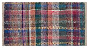 GENELEKSEL DOKUMA RENKLİ ANADOLU  ÇAPUT PALA KİLİMİ