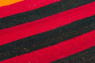 GENELEKSEL EL DOKUMA ÇİZGİLİ KİLİM PASPAS