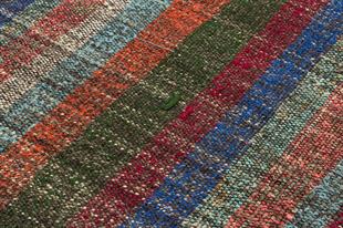 GENELEKSEL EL DOKUMA RENKİ ÇAPUT PALA YÜN KİLİM