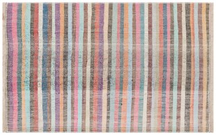 GERÇEK EL DOKUMA ÇOK RENKLI ANADOLU KİLİM