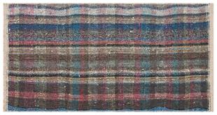 GERÇEK EL DOKUMA MULTİ RENK ÇAPUT PALA KİLİM