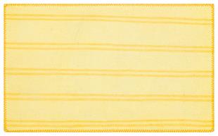 GERÇEK EL DOKUMA SARİ RENGİ KENDİR KİLİM PASPAS