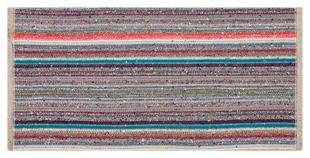 ÇOK RENKLİ ÇİZGİLİ DESEN ÇAPUT PALA KİLİM