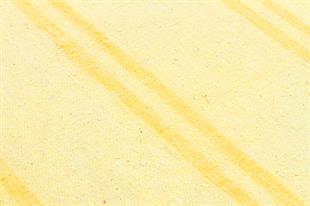 SARİ RENGİ KENDİR KİLİM DOKUMA PASPAS