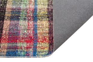 GERÇEK EL DOKUMA RENKLİ ÇAPUT PALA ANTİK KİLİM