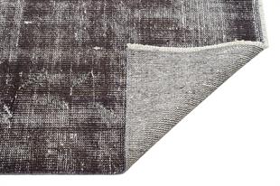 EŞSİZ EL DOKUMA GRI RENGİ ESKİTME VİNTAGE HALI