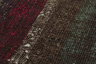 EŞSİZ EL DOKUMA ÇOK RENKLİ KEÇİ KILI KİLİM