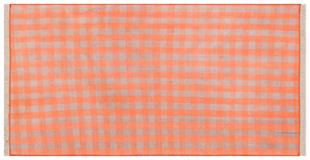 GENELEKSEL EL DOKUMA PUDRA RENGİ KENDİR KİLİM