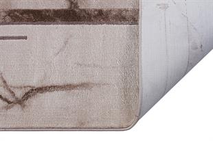 HALICA CRAFT VİZON RENGİ MERMER DESEN SALON HALISI