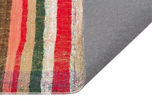 GERÇEK EL DOKUMA RENKLİ ÇAPUT PALA ANTİK KİLİM