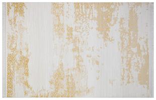 HALICA NİGAR BEJ SARİ RENGİ DESENLİ MODREN SALON HALISI