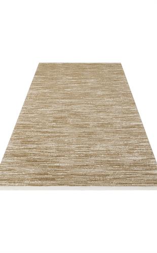 BEİGE  XW HAV TOZ VERMEZ ESKİTME DESENLİ MODERN MAKİNE HALISI