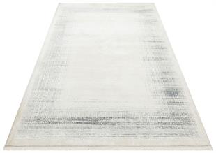 CREAM SİLVER XW HAV TOZ VERMEZ ESKİTME DESENLİ MODERN MAKİNE HALISI