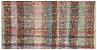Renkli El Dokuma Anadolu Sumak Yolluk Yünlü Kilim