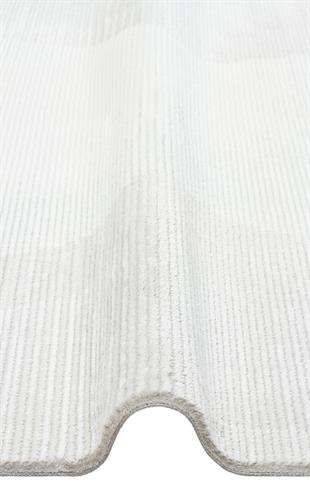 CREAM BEİGE  XW HAV TOZ VERMEZ ESKİTME DESENLİ MODERN MAKİNE HALISI