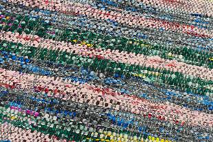 GENELEKSEL EL DOKUMA YEŞİL RENGİ ÇAPUT PALA KİLİM PASPAS