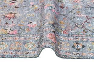 RUBY LEİLA MULTY YIKANABİLİR KOLAY KULLANIMLI MODERN VE GELENEKSEL DESENLERE SAHİP RENKLİ KİLİM