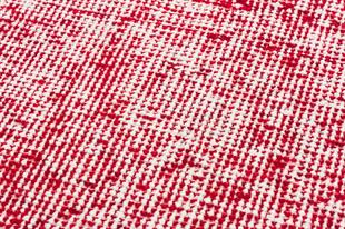 GENELEKSEL DOĞAL PUDRA KIRMIZI  RENGİ VİNTAGE HALI PASPAS