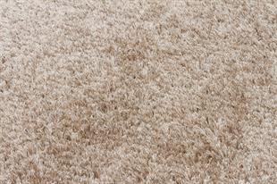   COMFORT 1006 BEIGE Kolay Kullanımlı Hav Toz Vermez Yumuşak Dokulu Modern Pofuduk Shaggy Halı