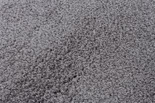   COMFORT  1006 ANTHRACITE  Kolay Kullanımlı Hav Toz Vermez Yumuşak Dokulu Modern Pofuduk Shaggy Halı