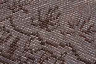 GERÇEK EL DOKUMA GRİ RENGİ GÖBEKLİ ESKİTME VİNTAGE HALISI