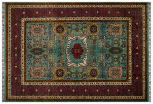 AFGAN MEMLÜK HALISI ORJINAL EL DOKUMA 