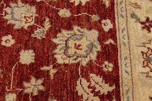 EL DOKUMA UŞAK DESEN AFGAN HALI 