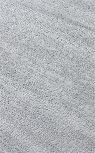 LİGHT GREY  XW HAV TOZ VERMEZ ESKİTME DESENLİ MODERN MAKİNE HALISI