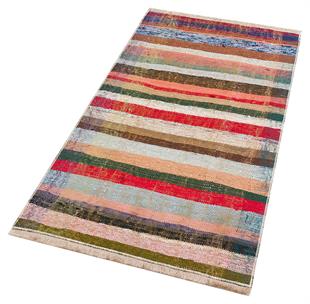 GERÇEK EL DOKUMA RENKLİ ÇAPUT PALA ANTİK KİLİM