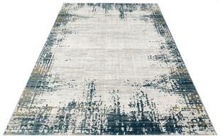 CREAM MARİNE Hav Toz Vermez Modern Makine Halısı