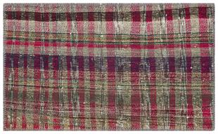 GENELEKSEL EL DOKUMA RENKLİ ÇAPUT PALA KİLİM PASPAS