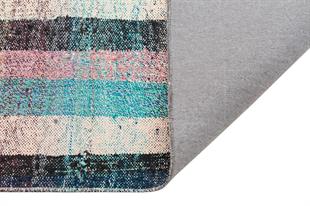 Renkli Çaput Pala El Dokuma Yünlü Yolluk Kilim