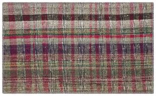 GENELEKSEL EL DOKUMA RENKLİ ÇAPUT KİLİM PASPAS