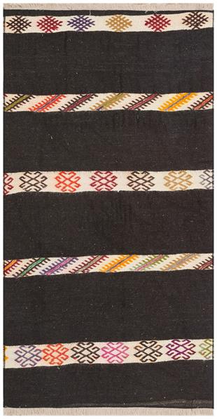 GERÇEK EL DOKUMA KAHVERENGİ  SİVAS KİLİMİ