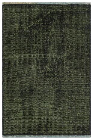 GENELEKSEL KEÇE ÇAM YEŞİL RENGİ DOKUMA PASPAS