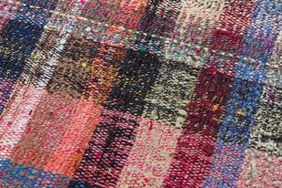 ÇOK RENKLİ ÇAPUL PALA KİLİM PASPAS