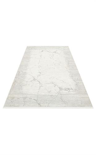 CREAM GREY XW  HAV TOZ VERMEZ ESKİTME DESENLİ MODERN MAKİNE HALISI