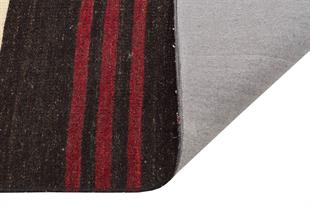 ANADOLU EL DOKUMA SARİ KIRMIZI RENGİ KİLİMİ