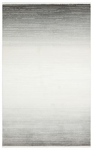 CREAM BEİGE  XW HAV TOZ VERMEZ ESKİTME DESENLİ MODERN MAKİNE HALISI