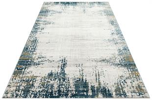 CREAM MARİNE Hav Toz Vermez Modern Makine Halısı