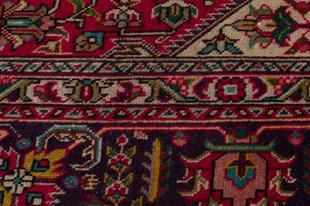 El Dokuma Yün İran Halı