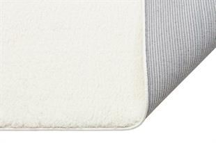   COMFORT 1006 WHITE Kolay Kullanımlı Hav Toz Vermez Yumuşak Dokulu Modern Pofuduk Shaggy Halı