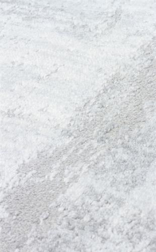 GREY HAV TOZ VERMEZ ESKİTME DESENLİ MODERN MAKİNE HALISI