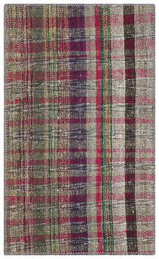 GENELEKSEL EL DOKUMA RENKLİ ÇAPUT KİLİM PASPAS