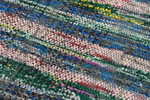 ÇOK RENKLİ EL DOKUMA ÇAPUT PALA KİLİM PASPAS