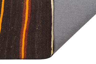 Çok Renkli El Dokuma Vintage Malatya Yolluk Kilim