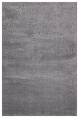   COMFORT  1006 ANTHRACITE  Kolay Kullanımlı Hav Toz Vermez Yumuşak Dokulu Modern Pofuduk Shaggy Halı