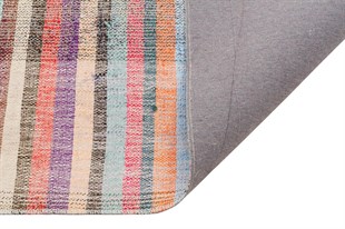 GERÇEK EL DOKUMA ÇOK RENKLI ANADOLU KİLİM