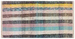 Renkli Çaput Pala El Dokuma Yünlü Yolluk Kilim