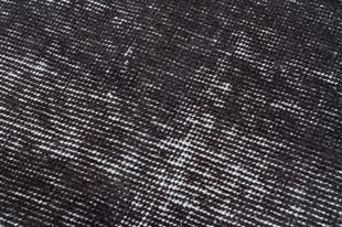 GENELEKSEL EL DOKUMA ANTRASİT RENGİ VİNTAGE HALISI